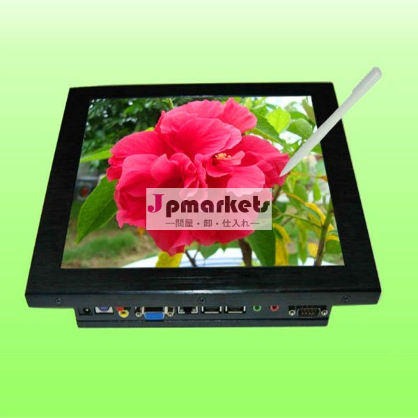 安いのための新しいデザイン10.4" lcdパネルタッチスクリーンすべて一台のコンピュータデスクトップpcの共有hdmi/gps問屋・仕入れ・卸・卸売り
