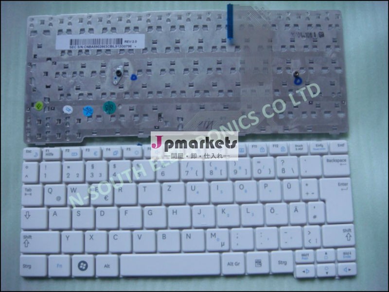 白を促進するドイツのラップトップのキーボードサムスン電子、 ノートパソコン内部のクラヴィーアnf110np-nf110gr問屋・仕入れ・卸・卸売り