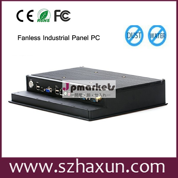 ファンレスオールインワンタッチスクリーンpc、 poe12インチip65フロントパネルpc、 抵抗膜方式組み込みパネルpc12vまたは8v~28v深セン問屋・仕入れ・卸・卸売り