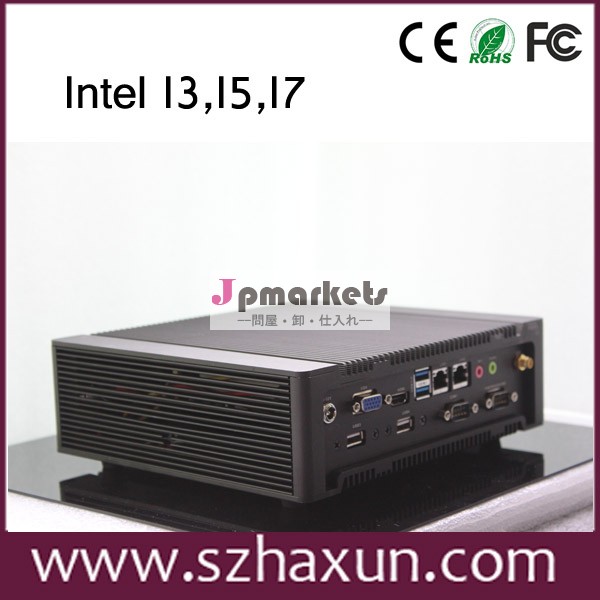インテル®core™i72677m産業pcファンレス、 組み込みシステム4gbのram、 hdd320gbミニデスクトップpcのwindowsxp、 コンパクトpc12v2comポート問屋・仕入れ・卸・卸売り