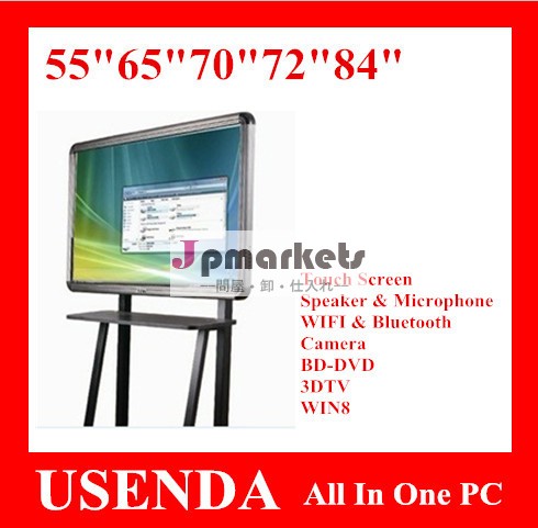 を満たすための! 70インチタッチオールインワンpc用3dtv/インターネットテレビ問屋・仕入れ・卸・卸売り