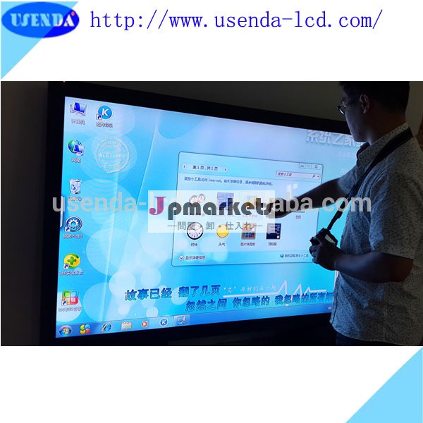 32425565インチウォールマウントタッチスクリーンledスクリーンサイズ15-72インチオールインワンpcのlinux問屋・仕入れ・卸・卸売り