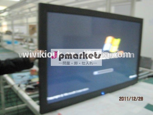 すべて一台のpcで55インチ、 すべて一台のpcでインタラクティブなタッチ、 インテルi3壁一台のpcですべてのマウント用問屋・仕入れ・卸・卸売り