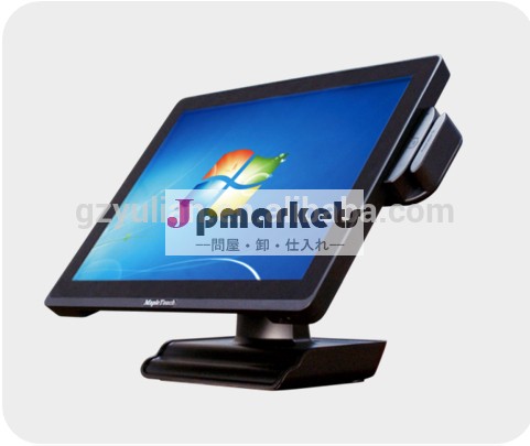 ヒット商品ポイント販売端末の画面15''capacitive/オールインワンタッチスクリーンコンピュータ問屋・仕入れ・卸・卸売り