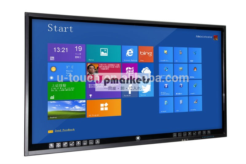 新たな発明の個オールインワン65inch/取り付けられたタッチスクリーンすべて一台のコンピュータ問屋・仕入れ・卸・卸売り