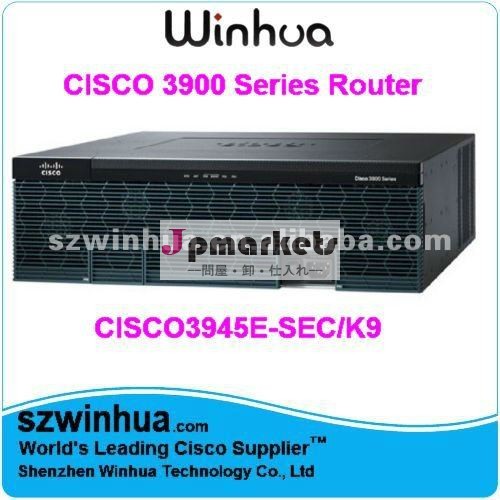 Cisco3945e-sec/k9新しいオリジナル100％cisco3935ルータ問屋・仕入れ・卸・卸売り