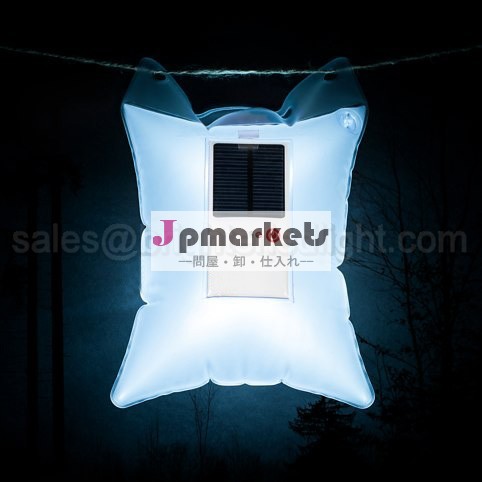 インフレータブルライフ緊急ledソーラー省エネライト問屋・仕入れ・卸・卸売り