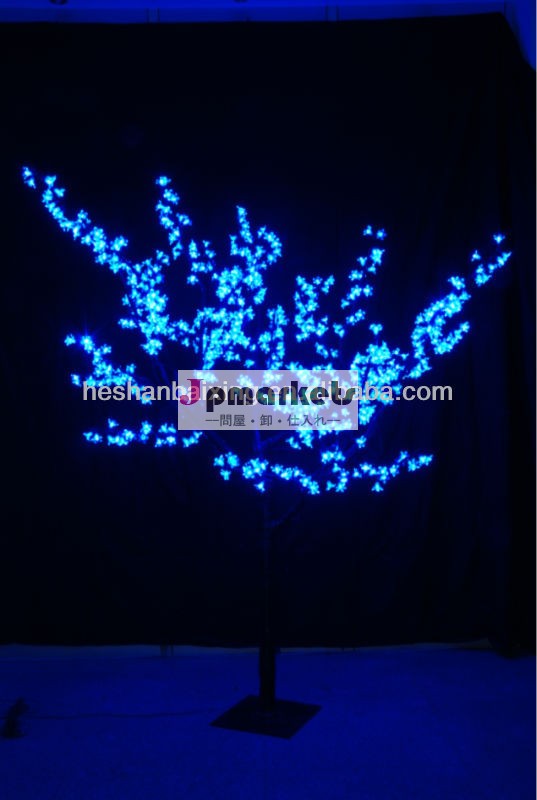 色変化led桜の木光/ledの花のツリーの光/人工的な桜の木の光問屋・仕入れ・卸・卸売り