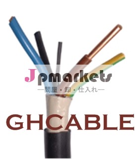 3X1.5 mm2 NYY地下の電力ケーブル0.6/1.0 KVの問屋・仕入れ・卸・卸売り