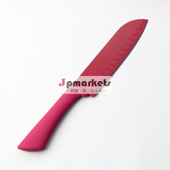 (hyk03) 11" プロのシェフのナイフが付いている赤tpr/ppハンドル問屋・仕入れ・卸・卸売り