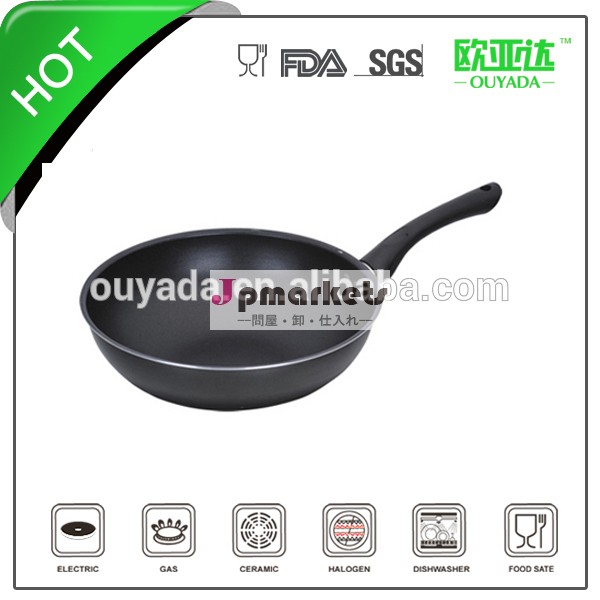 中国の非- スティック・oyd-f330中華鍋ガラス蓋問屋・仕入れ・卸・卸売り