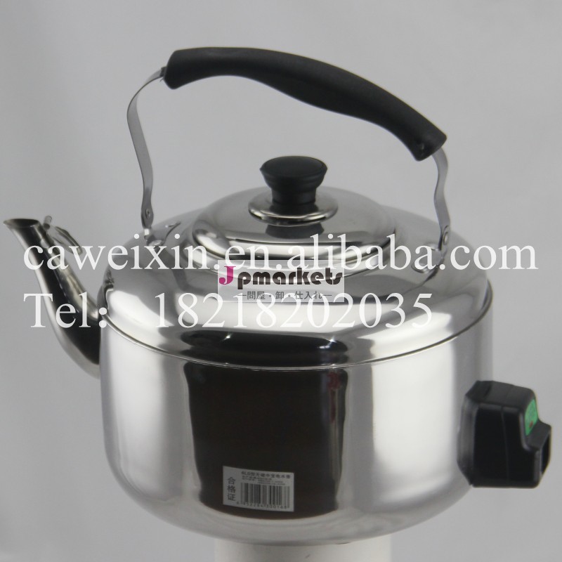 ステンレス鋼の磁気4lhotsale電気ケトル家庭用製品問屋・仕入れ・卸・卸売り
