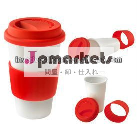 ロンドン2012年のOlypicsのゲームのSupplerのシリコーンのコーヒーカップカバーふた問屋・仕入れ・卸・卸売り