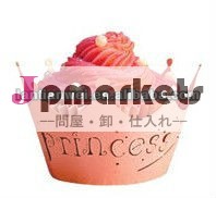 ピンク姫のペーパーカップケーキラッパー問屋・仕入れ・卸・卸売り