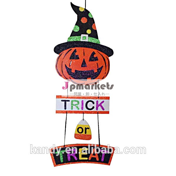 ハロウィーン休日をぶら下げ金属の庭の装飾品問屋・仕入れ・卸・卸売り