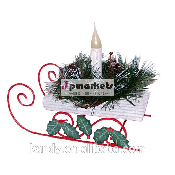クリスマスサンタ車で家の装飾問屋・仕入れ・卸・卸売り