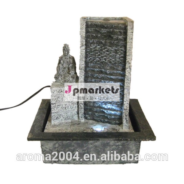 宗教的な仏噴水屋内滝の噴水問屋・仕入れ・卸・卸売り