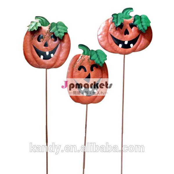 ハロウィーンスタイル" ハッピーカボチャの『 家の壁のプラーク問屋・仕入れ・卸・卸売り
