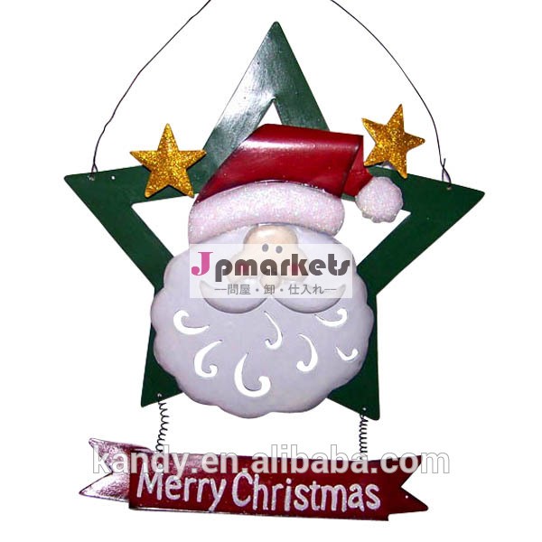 クリスマスサンタの家の装飾壁のプラーク問屋・仕入れ・卸・卸売り