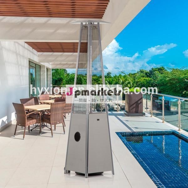 炎40hyxionピラミッド、 パティオヒーターbtu000バー付きテーブル問屋・仕入れ・卸・卸売り