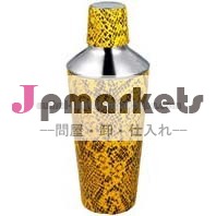 ステンレス製カクテルシェーカー700ml包まれたpuを搭載した問屋・仕入れ・卸・卸売り