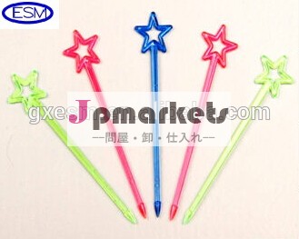 革新的なプラスチック製のピックスター問屋・仕入れ・卸・卸売り