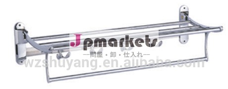 ステンレス製アジャスタブルディスプレイrack2壁にはタオルをマウント問屋・仕入れ・卸・卸売り