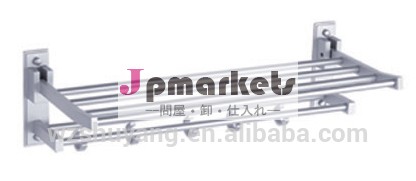 ステンレス製アジャスタブルディスプレイrack3壁にはタオルをマウント問屋・仕入れ・卸・卸売り