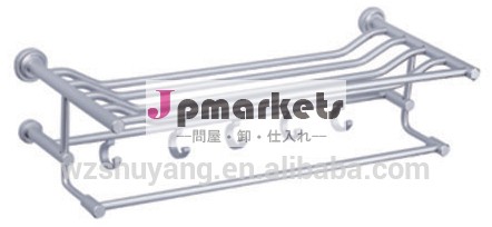 安いステンレス製アジャスタブル表示rack1壁にはタオルをマウント問屋・仕入れ・卸・卸売り