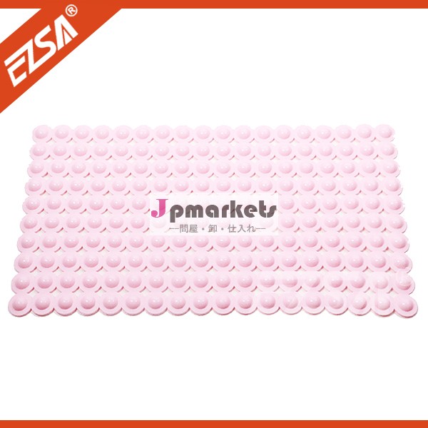 Ezsノン- スリップエコ- フレンドリーなpvcフロアマット、 プラスチック製の床マット問屋・仕入れ・卸・卸売り