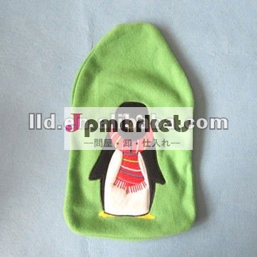 フリース刺繍227109キッズホット水バッグカバー問屋・仕入れ・卸・卸売り