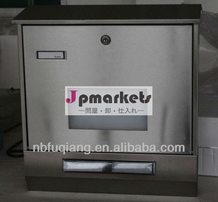 ステンレス鋼住居番号fq-200メールボックス太陽光発電付きライトはソーラーledソーラーアドレス番号maiboxレターボックス問屋・仕入れ・卸・卸売り