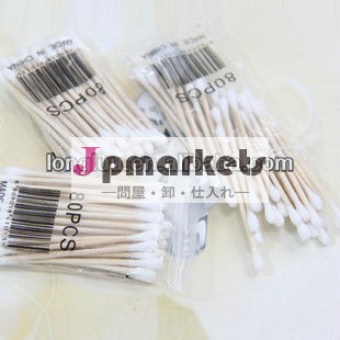 シニアの健康コットンスティック/cotton/を構成する40pcs/bag綿100％zb-006問屋・仕入れ・卸・卸売り