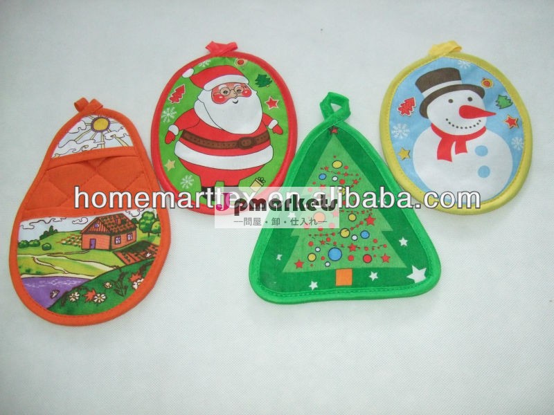 面白いかわいいクリスマスキッチンポットホルダー問屋・仕入れ・卸・卸売り