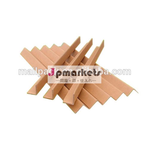 紙のコーナープロテクター紙1000*60*60*3mml形式との角度ビーズ問屋・仕入れ・卸・卸売り
