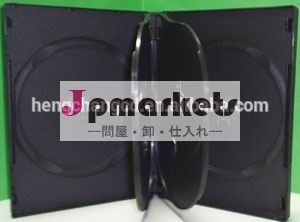 5/6枚ディスクdvdケース高品質ppmutliディスクdvdケース問屋・仕入れ・卸・卸売り