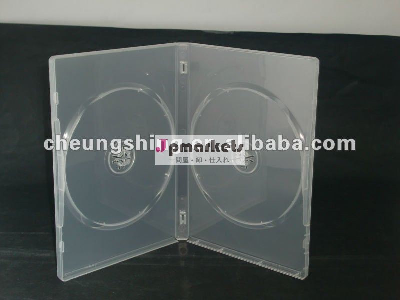 14ミリメートルダブルdvd豪華なdvdボックス用ボックス問屋・仕入れ・卸・卸売り