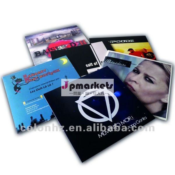 CD DVDのフルカラーの印刷されたボール紙の袖の包装問屋・仕入れ・卸・卸売り