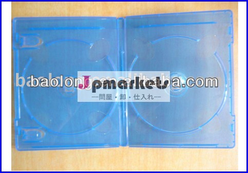 ブルーレイdvdケースのプラスチック10mmダブルppd21053-5nfdメディアのパッケージ問屋・仕入れ・卸・卸売り