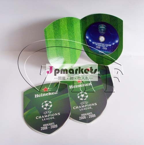 型抜きされたボール紙の郵便利用者の包装サービスのDVDの写し問屋・仕入れ・卸・卸売り