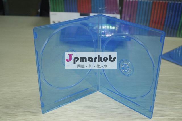 ダブルuw-dvd-2277mm青- レイケース/2ディスク青- レイケース/blue- レイボックス問屋・仕入れ・卸・卸売り