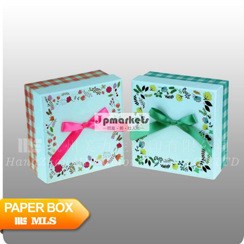 Fashion tie packaging boxes bow tie gift boxes問屋・仕入れ・卸・卸売り
