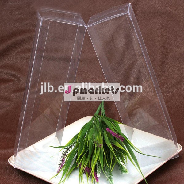 工場出荷時の価格のハード薄いプリント透明なプラスチック包装ボックスアリババ中国問屋・仕入れ・卸・卸売り