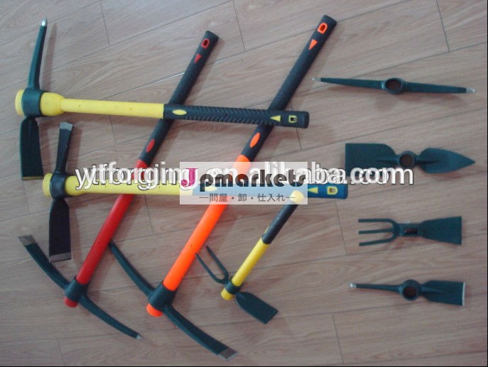 ファイバーグラスハンドル付きつるはし、 handtool問屋・仕入れ・卸・卸売り