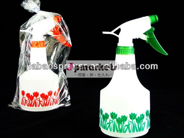 500ミリリットルトリガー噴霧器/500ml印刷噴霧器/500ml手噴霧器/500mlsprayerの花が咲くの緑問屋・仕入れ・卸・卸売り