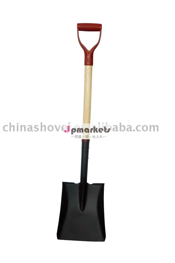正方形の木製のハンドルとシャベルs6357問屋・仕入れ・卸・卸売り