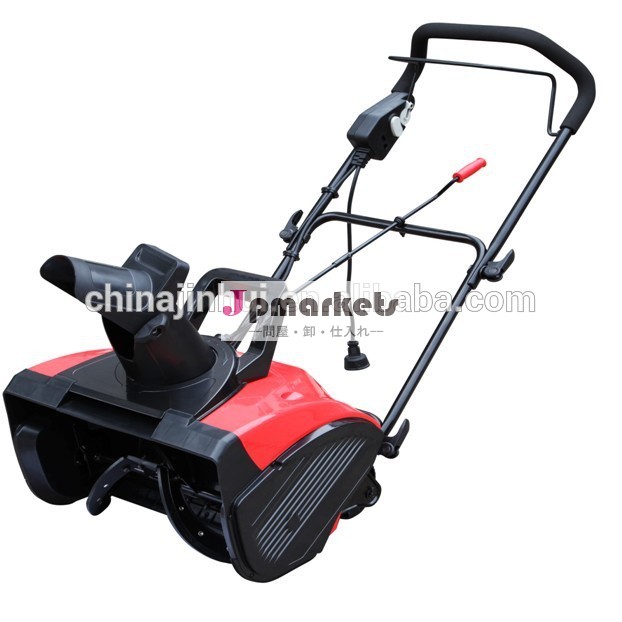 snowplows1800ワット、 スノーブロワー、 プッシュ電動除雪機スノーマシンミニ雪ブロワー電動雪投げる人問屋・仕入れ・卸・卸売り