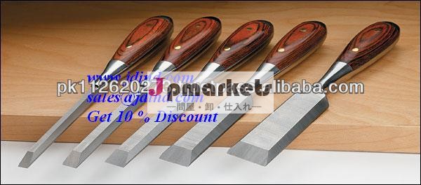 甲高い声で言う、 価格のドイツステンレス鋼のチゼル/木製ハンドルのみ/チゼルgauge/ハンドツール問屋・仕入れ・卸・卸売り