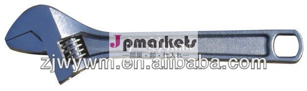 めっきされるクロムが付いているヨーロッパのタイプ可動レンチ問屋・仕入れ・卸・卸売り