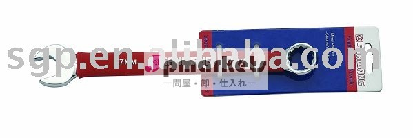 紙カードが付いているコンビネーション・レンチのゴム製ハンドル問屋・仕入れ・卸・卸売り